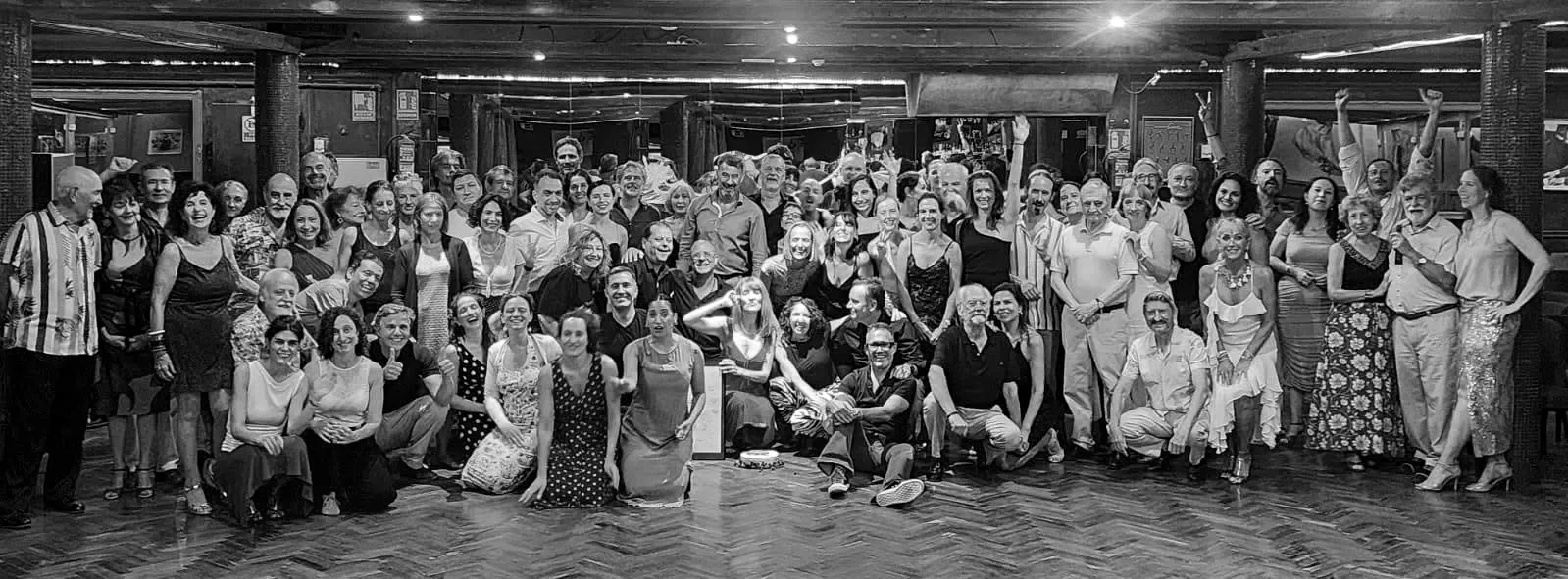 Tango social en Madrid